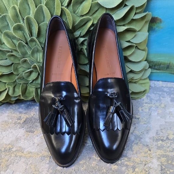 Everlane The Modern Tassel Loafer Women's Size 7.5 (NWOT -  FLAW SEE NOTES) - Picture 3 of 17